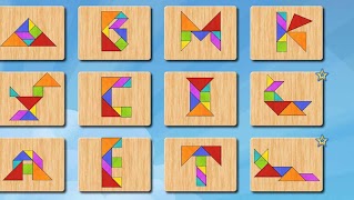 Tangram puzzle ภาพหน้าจอ 3