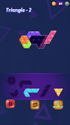 Block Triangle: Hexa Puzzle screenshot 3