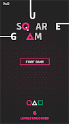 6 Schermata Square Game