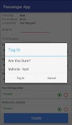 Passenger App screenshot 3