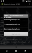 Bluetooth Viewer LITE ภาพหน้าจอ 7