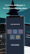 Wecker mit Herausforderungen Screenshot 1