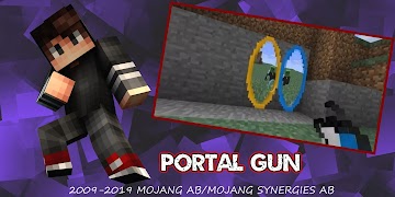Mod Portal Gun for Minecraft スクリーンショット 3