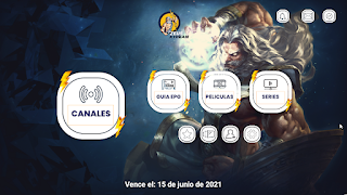 Zeus Xtream syot layar 3