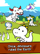 Dino Evolution: Dinosaur Game تصوير الشاشة 4