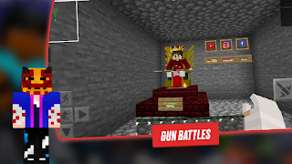 FF Fire Minecraft Map: Max Mod ảnh chụp màn hình 2