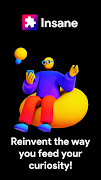 پوستر Insane - TheInsaneApp.com