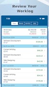 Hours and Pay Tracker: TimeLog imagem de tela 2
