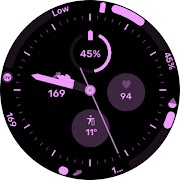 برنامه‌نما Classic Analog - Watchface عکس از صفحه