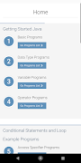 Java Programs Example Offline تصوير الشاشة 2
