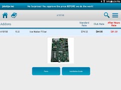 برنامه‌نما SmartPrice Pro عکس از صفحه