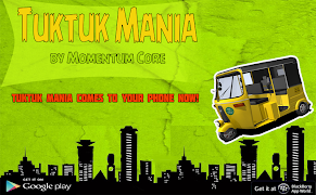 Tuktuk Mania plakat