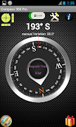 Brújula 360 Pro Free captura de pantalla 5