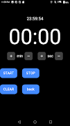 Full Screen Timer -easy to use ảnh chụp màn hình 2