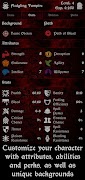 Grim Omens - Old School RPG اسکرین شاٹ 7
