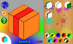 برنامه‌نما Factory Cubes عکس از صفحه