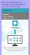 Transfer Companion: SMS Backup screenshot 3