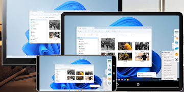 5 Schermata NoMachine