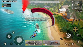 برنامه‌نما Gun Games FPS Commando Combat عکس از صفحه