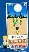 Math Zombie: Cool Math Games تصوير الشاشة 5