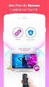 Uniwersalny TV Remote screenshot 4