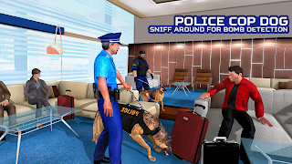 Police Dog Simulator Dog Games imagem de tela 2