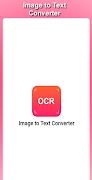 OCR Scanner - Image to Text पोस्टर