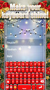 برنامه‌نما New Year Keyboard Theme عکس از صفحه