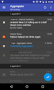 Aggregator | RSS News Reader poster