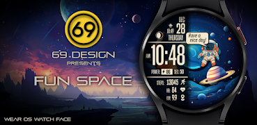 [69D] FUN SPACE poster