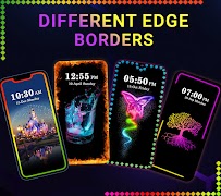 Edge Lighting : Border Light ポスター