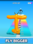 Tall Man Run 3D - Blob Runner 截圖 1