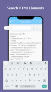 برنامه‌نما HTML Inspector Viewer & Editor عکس از صفحه