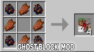 Ghost Block Mod Minecraft PE Screenshot 3