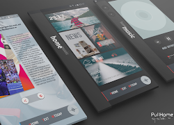 PullHome for Klwp syot layar 7