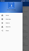 Cricket Dictionary اسکرین شاٹ 1
