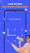 برنامه‌نما Voice Screen Locker App Locker عکس از صفحه
