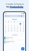 Smart Calendar - Planner, Task ภาพหน้าจอ 5