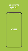 Kyfit App Cartaz