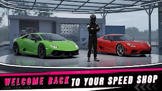 balap mobil nyata 3d poster