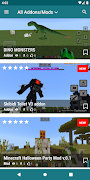 Addons & Mods for Minecraft poster