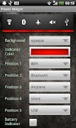 3 Schermata Power Widget