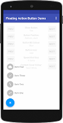 برنامه‌نما Floating Action Button Demo عکس از صفحه