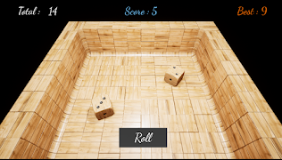 Simple 3D Dice capture d'écran 3