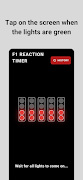 F1 Reaction Timer اسکرین شاٹ 7