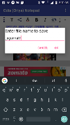 Odia (Oriya) Notepad screenshot 2