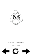 كيفية رسم FNaF تصوير الشاشة 6
