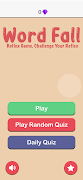 Word Fall постер