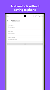 Private Contacts: Secure Vault screenshot 3