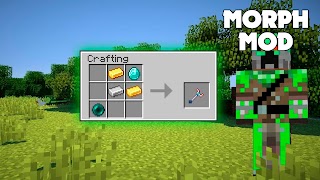 Morph Mod for MCPE Minecraft captura de pantalla 6